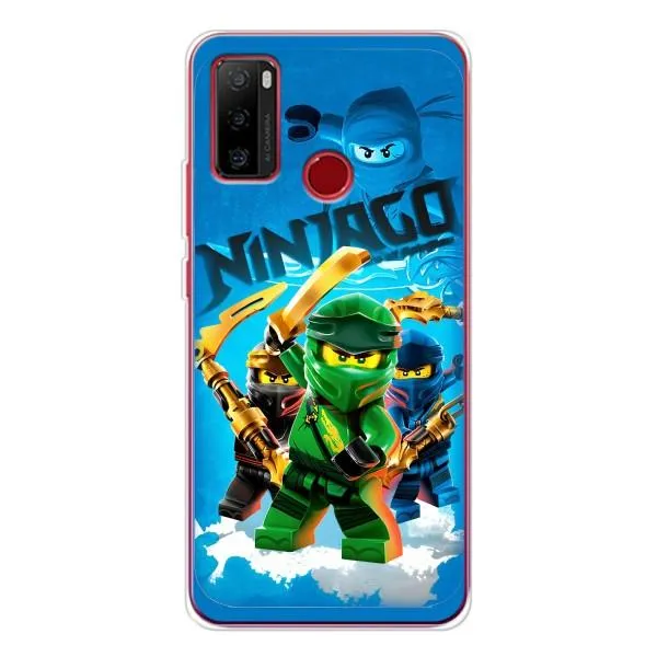 Чехол с принтом «Ninjago» для Ulefone Note 10