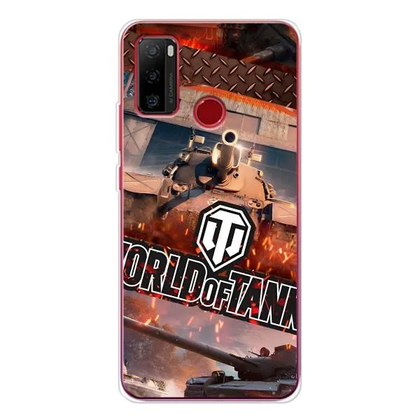 Чехол с принтом «World of Tanks» для Ulefone Note 10