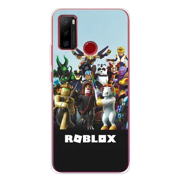 Чехол с принтом «ROBLEX» для Ulefone Note 10