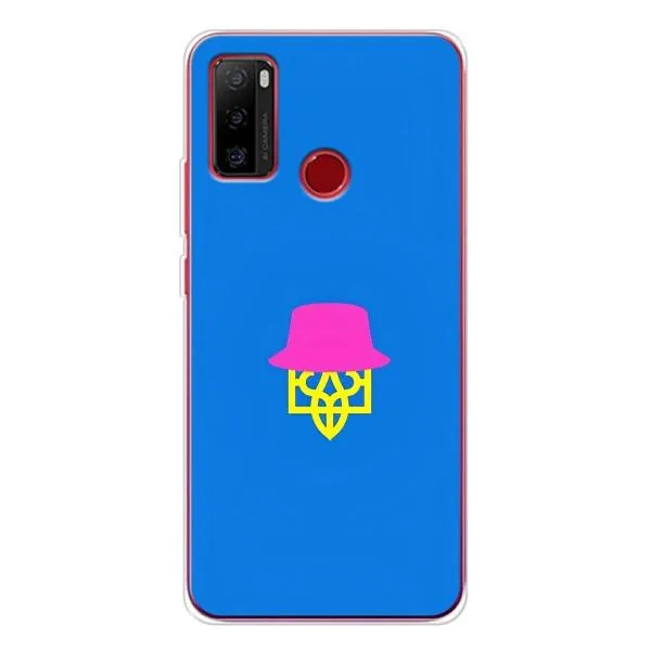 Чехол с принтом «Шапка на гербу» для Ulefone Note 10