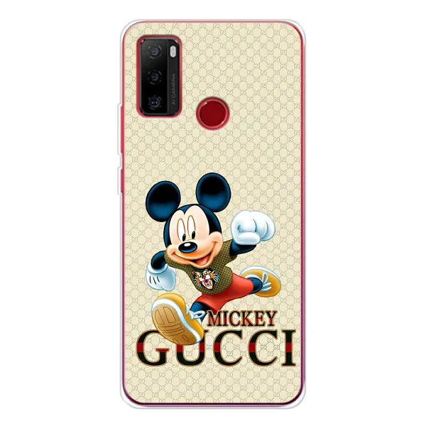 Чехол с принтом «Mikki Gucci» для Ulefone Note 10