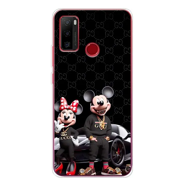 Чехол с принтом «Семья Маусов» для Ulefone Note 10