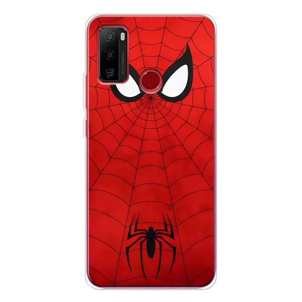 Чохол з принтом «Павук (Марвел)» для Ulefone Note 10