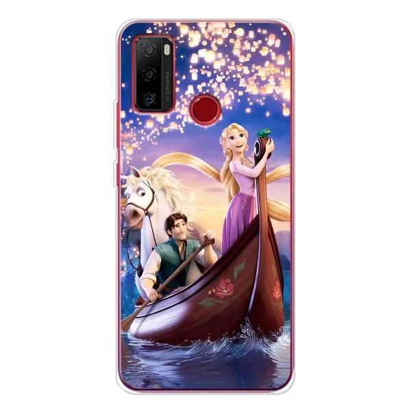 Чехол с принтом «Рапунцель и Флин» для Ulefone Note 10 Чехол с принтом «Рапунцель и Флин» для Ulefone Note 10