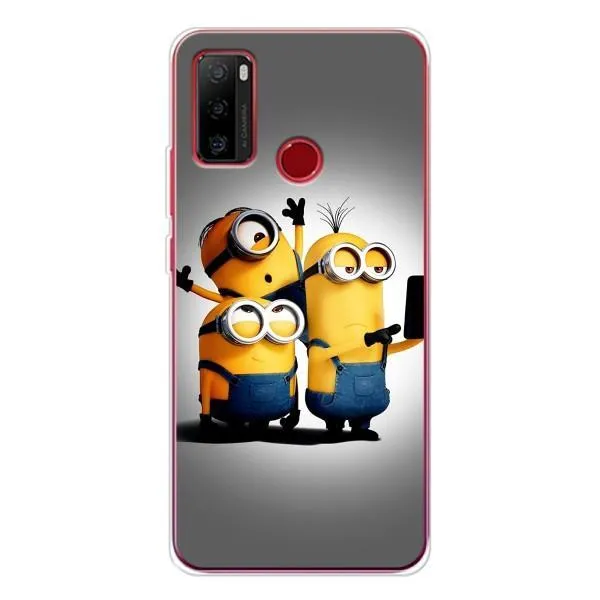 Чехол с принтом «Три миньона» для Ulefone Note 10 Чехол с принтом «Три миньона» для Ulefone Note 10