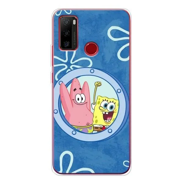 Чехол с принтом «В иллюминаторе» для Ulefone Note 10