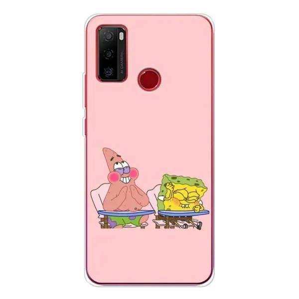 Чехол с принтом «За партой» для Ulefone Note 10