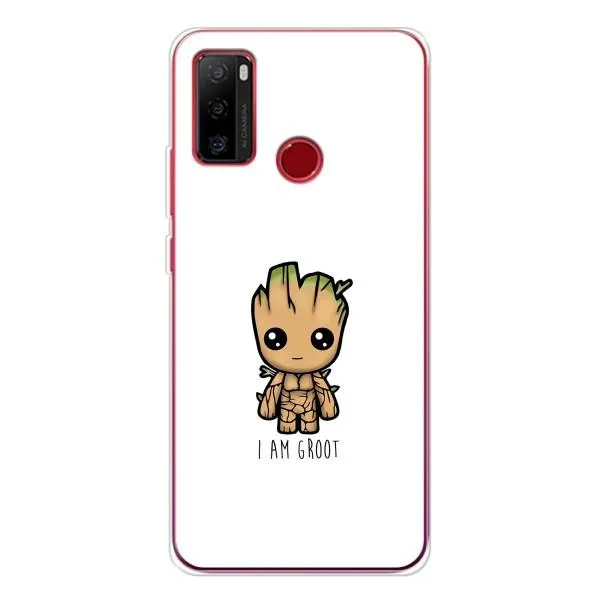 Чехол с принтом «Я есть Грут» для Ulefone Note 10