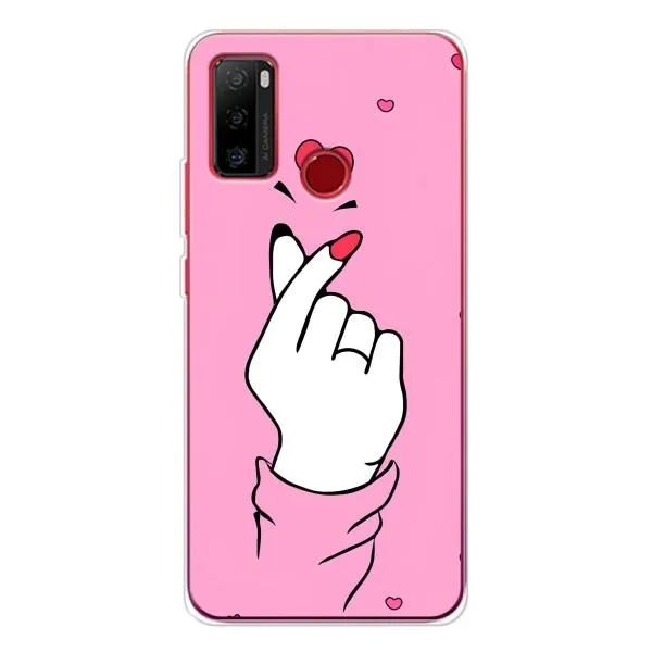 Чехол с принтом «Знак Love» для Ulefone Note 10