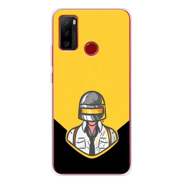 Чохол з принтом «Пабг в шоломі» для Ulefone Note 10 Чохол з принтом «Пабг в шоломі» для Ulefone Note 10