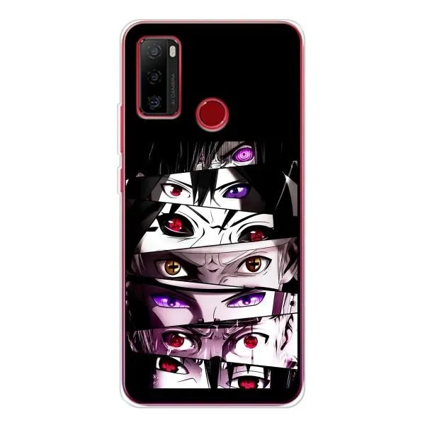 Чехол с принтом «Глаза Аниме» для Ulefone Note 10