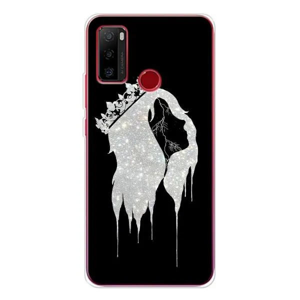 Чехол с принтом «Принцесса» для Ulefone Note 10