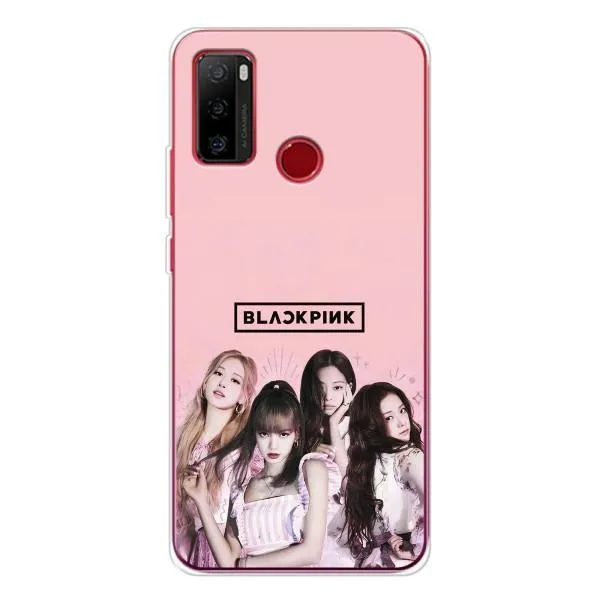 Чехол с принтом «Группа Блэк Пинг» для Ulefone Note 10