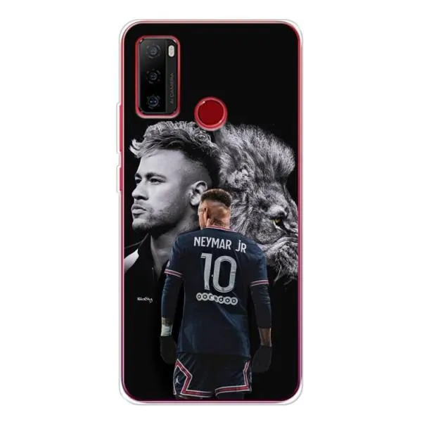 Чехол с принтом «Неймар Лев» для Ulefone Note 10