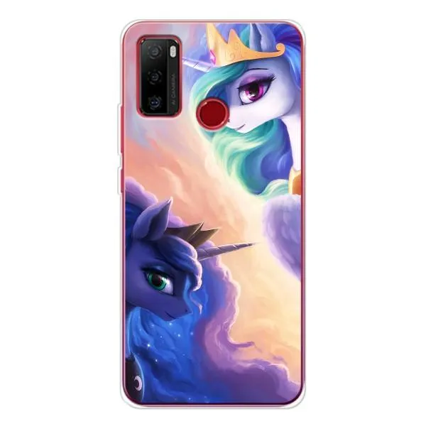 Чехол с принтом «Единорожки» для Ulefone Note 10 Чехол с принтом «Единорожки» для Ulefone Note 10