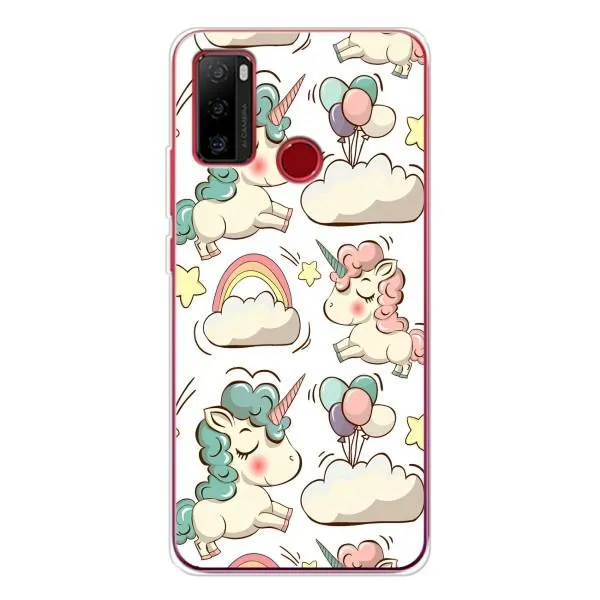 Чехол с принтом «Единорожки» для Ulefone Note 10 Чехол с принтом «Единорожки» для Ulefone Note 10