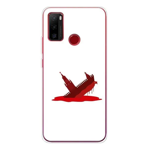 Чохол з принтом «Кремлівський Корабель» для Ulefone Note 10