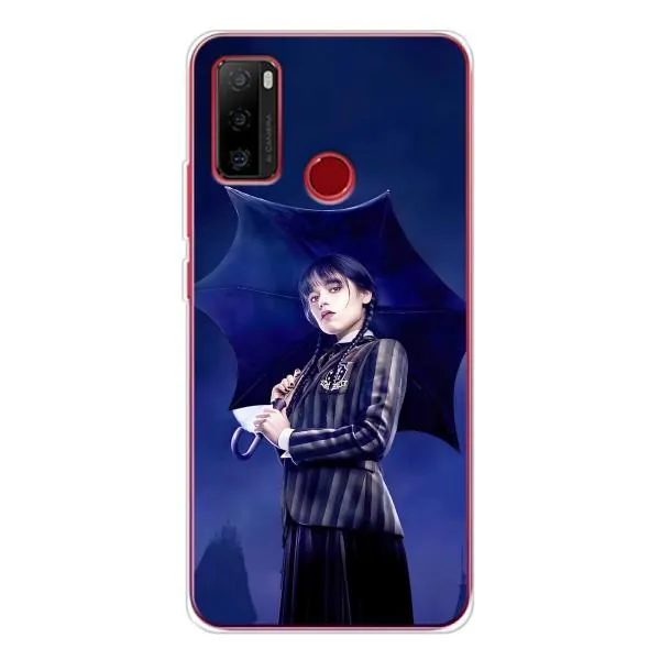 Чехол с принтом «Венсдей» для Ulefone Note 10