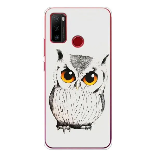 Чехол с принтом «Милая Сова» для Ulefone Note 10