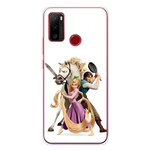 Чохол з принтом «Рапунцель та друзі» для Ulefone Note 10
