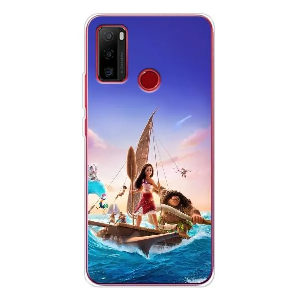 Чохол з принтом «Команда Ваяна Мауї» для Ulefone Note 10