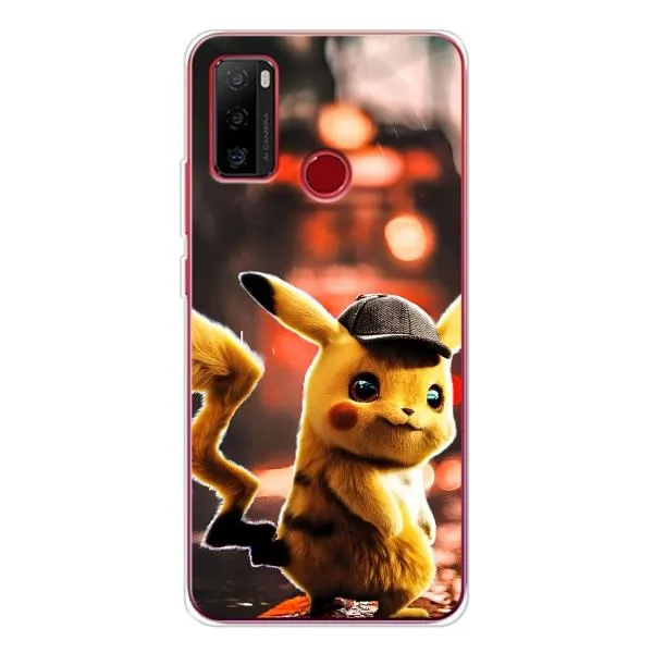 Чехол с принтом «Милый Пикачу» для Ulefone Note 10
