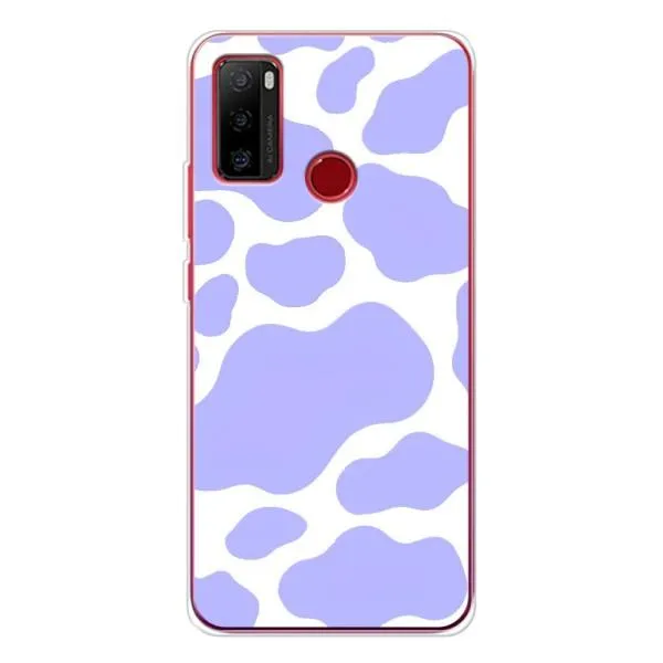 Чехол с принтом «Фиолетова Буренка» для Ulefone Note 10 Чехол с принтом «Фиолетова Буренка» для Ulefone Note 10