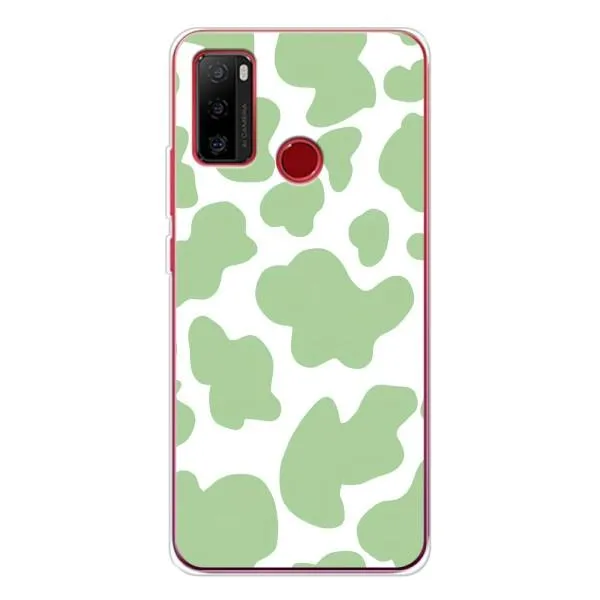 Чехол с принтом «Зеленый принт» для Ulefone Note 10 Чехол с принтом «Зеленый принт» для Ulefone Note 10