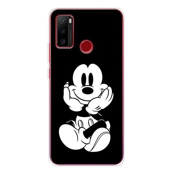 Чехол с принтом «Микки на черном» для Ulefone Note 10 Чехол с принтом «Микки на черном» для Ulefone Note 10