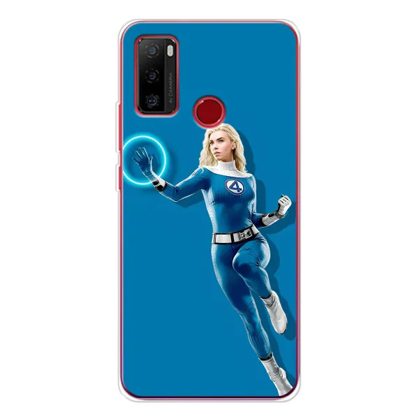 Чохол з принтом «Сью Сторм політ» для Ulefone Note 10
