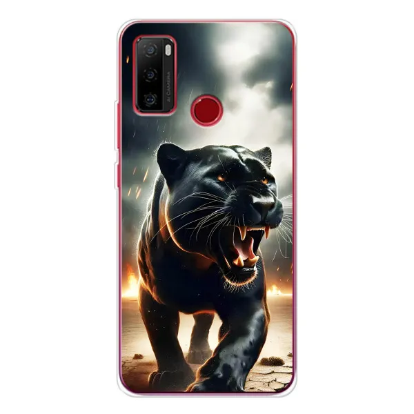 Чехол с принтом «Черная пантера» для Ulefone Note 10 Чехол с принтом «Черная пантера» для Ulefone Note 10