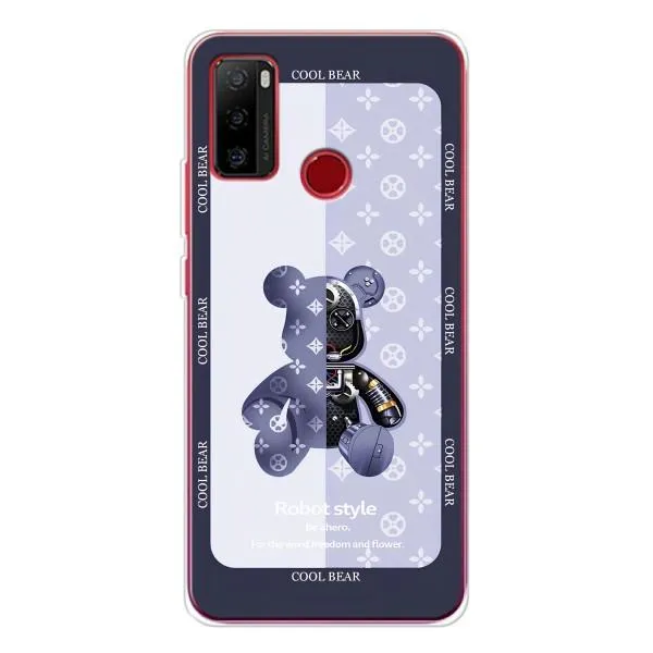 Чехол с принтом «Медвежонок LV» для Ulefone Note 10