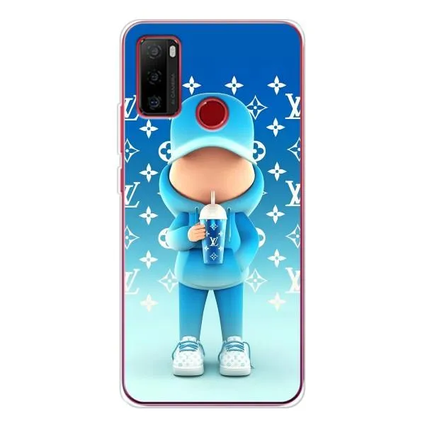 Чехол с принтом «Парень LV» для Ulefone Note 10