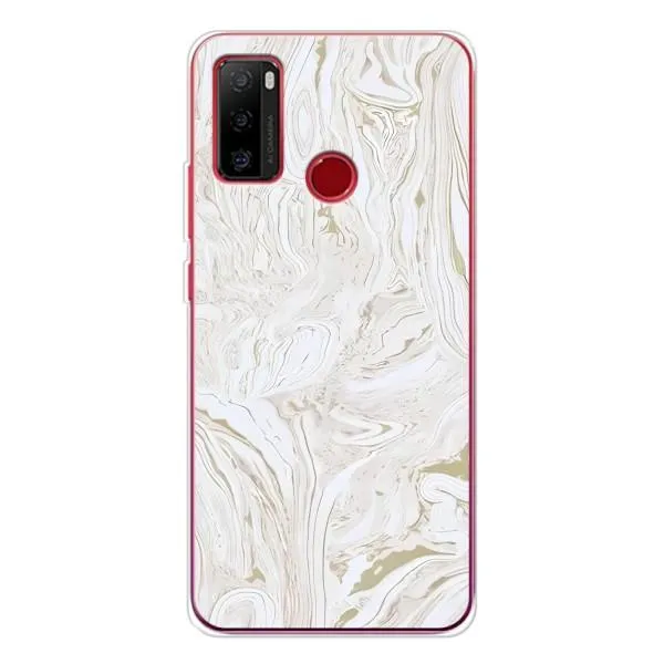 Чехол с принтом «Белый мрамор» для Ulefone Note 10 Чехол с принтом «Белый мрамор» для Ulefone Note 10