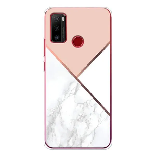 Чехол с принтом «Тройной мрамор» для Ulefone Note 10 Чехол с принтом «Тройной мрамор» для Ulefone Note 10