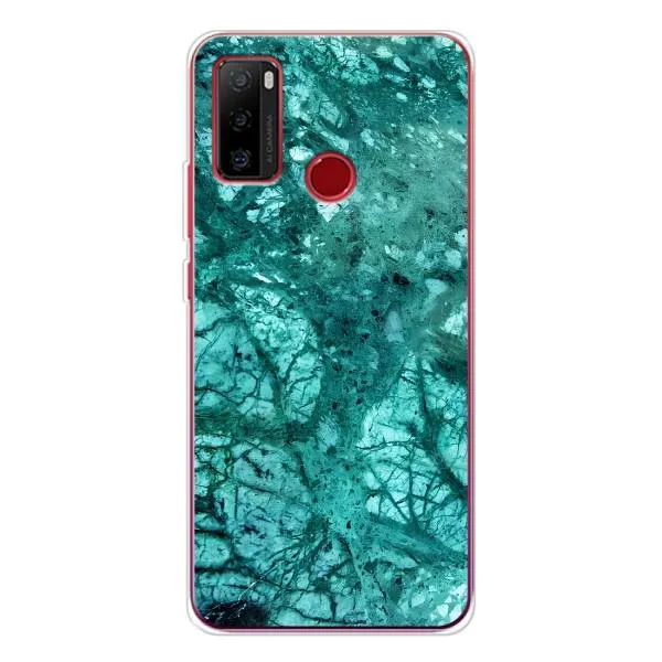 Чехол с принтом «Зеленый мрамор» для Ulefone Note 10 Чехол с принтом «Зеленый мрамор» для Ulefone Note 10