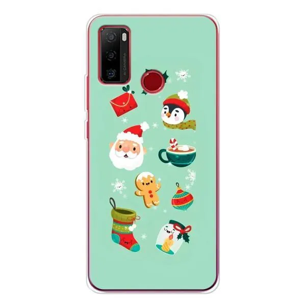 Чехол с принтом «Настроение НГ» для Ulefone Note 10 Чехол с принтом «Настроение НГ» для Ulefone Note 10