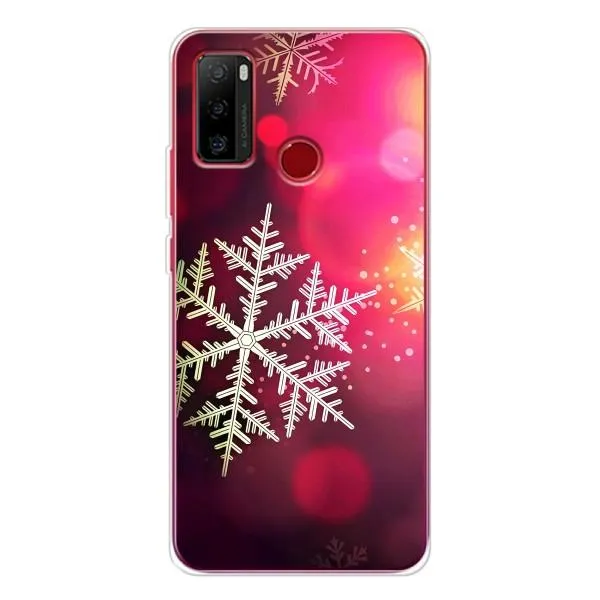 Чехол с принтом «Снежинка» для Ulefone Note 10 Чехол с принтом «Снежинка» для Ulefone Note 10