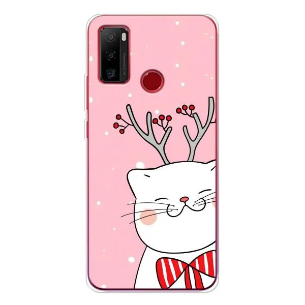 Чехол с принтом «Зимний кот» для Ulefone Note 10 Чехол с принтом «Зимний кот» для Ulefone Note 10