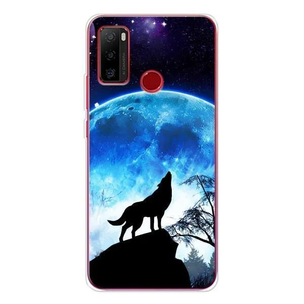Чехол с принтом «Волк на луну» для Ulefone Note 10 Чехол с принтом «Волк на луну» для Ulefone Note 10
