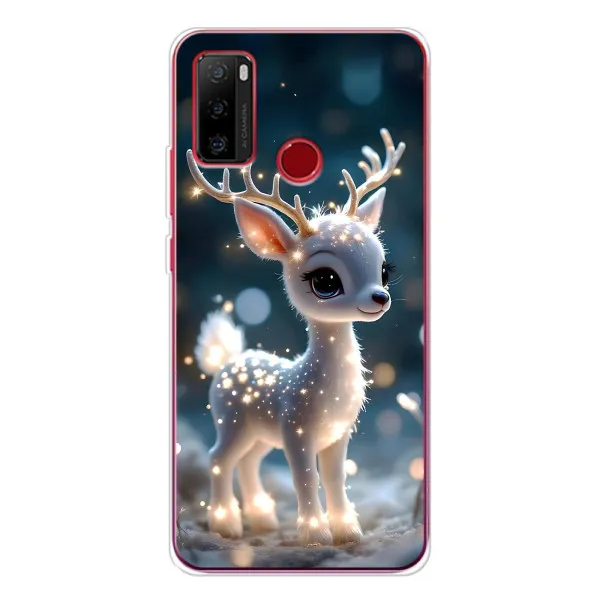 Чехол с принтом «Блестящий олененок» для Ulefone Note 10