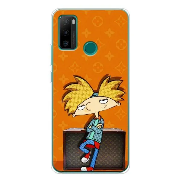 Чохол з принтом «Арнольд» для Ulefone Note 10P