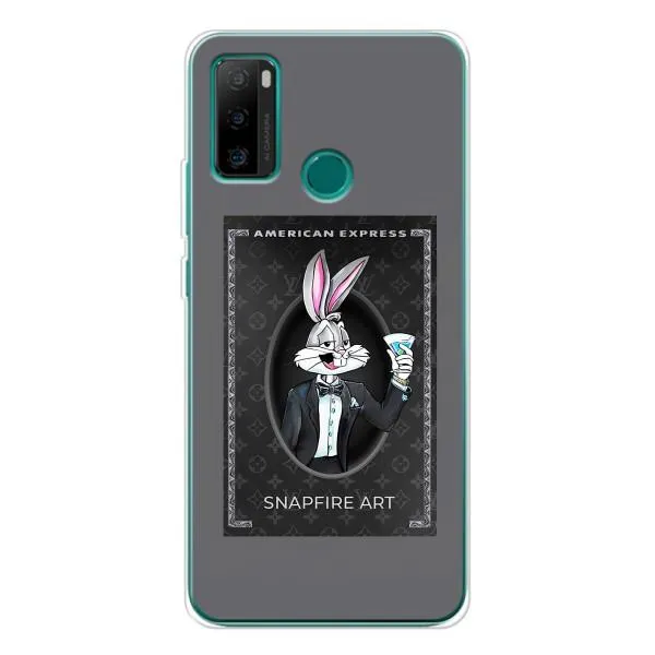 Чохол з принтом «Бакс Бані LV» для Ulefone Note 10P