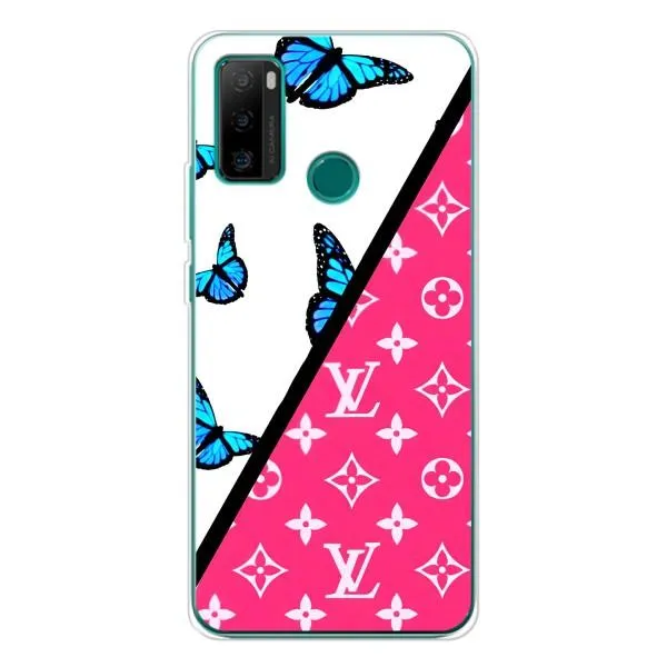 Чохол з принтом «Мода LV» для Ulefone Note 10P