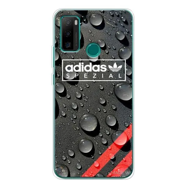 Чехол с принтом «Адидас принт» для Ulefone Note 10P