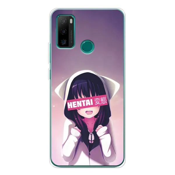 Чехол с принтом «Hentai chan» для Ulefone Note 10P