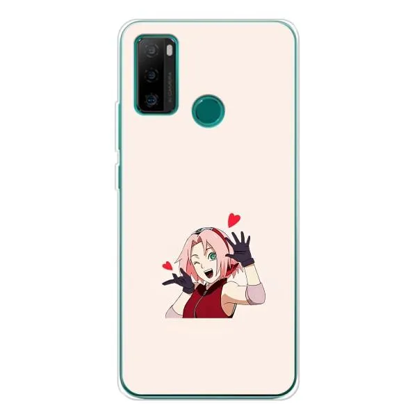 Чехол с принтом «Лайк Сакура» для Ulefone Note 10P