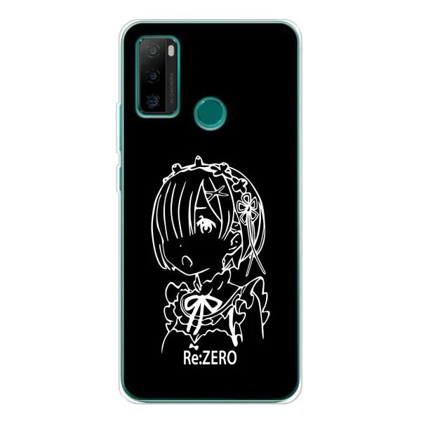 Чехол с принтом «Re: Zero» для Ulefone Note 10P