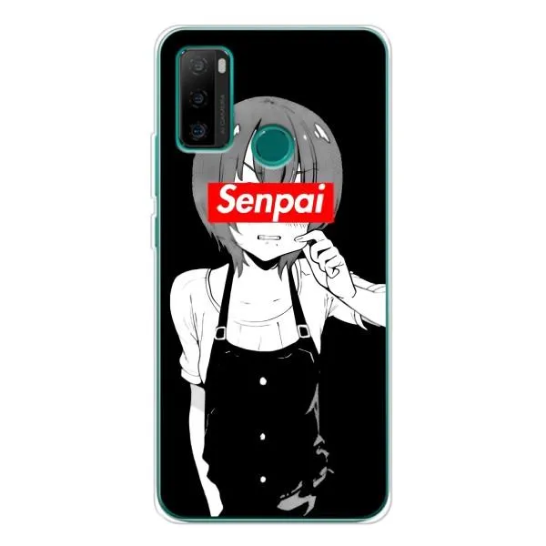 Чехол с принтом «Senpai» для Ulefone Note 10P