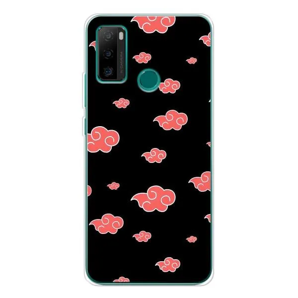 Чехол с принтом «Тучки Аниме» для Ulefone Note 10P